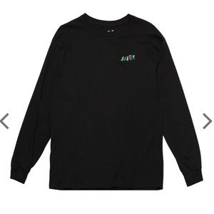 *NWT* Beater - L/S Embroidered Tee